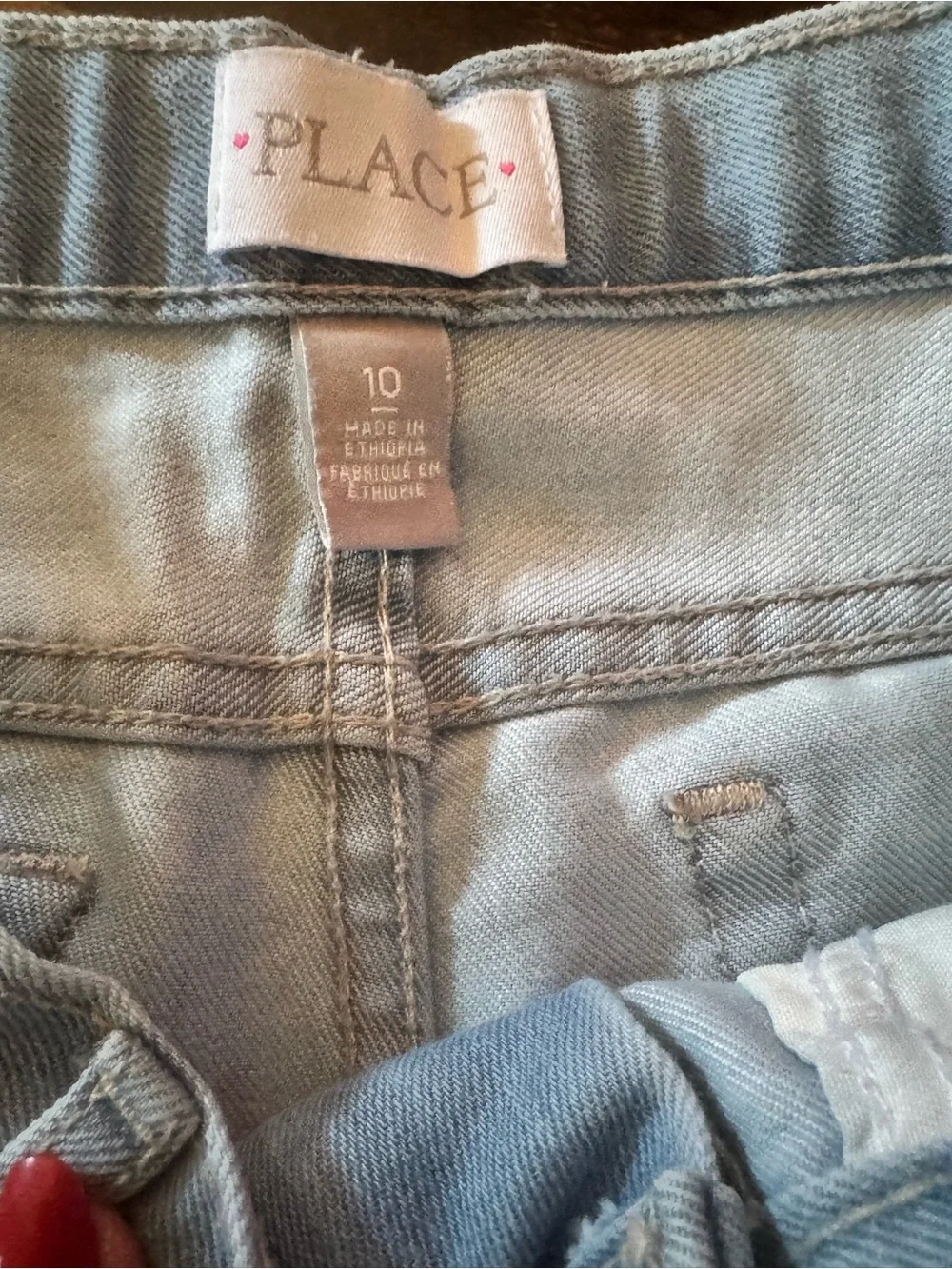 Children’s Place Light Blue Denim Shorts